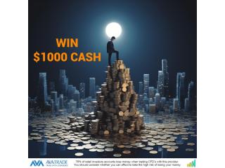 Win $1000 in Draw Win $1000 in Draw