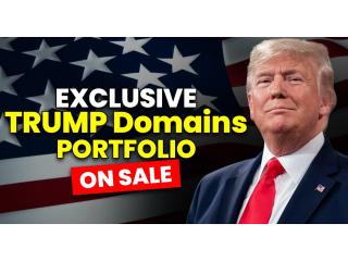 VoteForPresidentTrump.com +21 Trump Domains For Sale. Submit Offer Now VoteForPresidentTrump.com +21 Trump Domains For Sale. Submit Offer Now