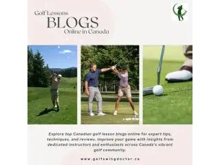 Master Your Golf Game Anywhere in Canada Master Your Golf Game Anywhere in Canada