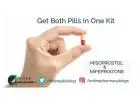 Get Both Mifepristone And Misoprostol Pills In One Kit