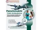 Panchmukhi Train Ambulance in Patna Transports Patients without Hassle