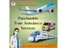 Panchmukhi has become Ranchi's most renowned Train Ambulance service