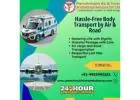 Panchmukhi Mortuary Transport in Vellore - Get Professional Help Moving a Dead Body