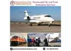 Superior Air Ambulance in Varanasi with Splendid Medical Accessories