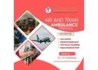 Book Panchmukhi Air and Train Ambulance Service in Gaya and Receive Quality Services