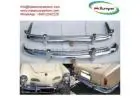 VW Karmann Ghia US Export style bumpers year (1956-1966) by stainless steel