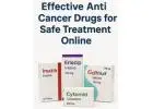 Effective Anti Cancer Drugs for Safe Treatment Online