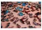 Beautiful Signature Wooden Laser Cut Puzzles – Mosaic Puzzles