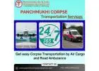 Panchmukhi Dead Body Transportation in Bangalore – Effective solution given for corpse Transfer