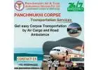 Panchmukhi Dead Body Transfer in Chennai by Air- Speedy Corpse Transportation available 24/7
