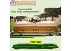 Panchmukhi Dead Body Transfer in Mumbai- effectively involved at arranging Corpse Transportation