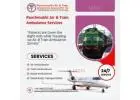 Use Air Ambulance from Patna with Trusted Medical Amenities