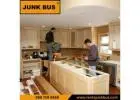 Kitchen Cabinet Removal in Waveland | Junk Bus