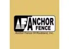 Anchor Fence of Rockland, Inc.