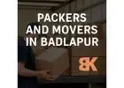 Looking for Reliable Packers and Movers in Badlapur?