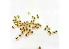 Gold Filled Beads for Jewelry Making – Crafted for Creativity