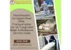 Panchmukhi Dead Body Transportation from Delhi to Patna – Speedy Corpse Transportation available