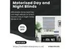 Perfect-Fit Motorised Day & Night Blinds