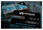 Premium Custom Business Cards in Brisbane – Make Your First Impression Count!