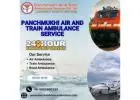Call the Panchmukhi Air and Train Ambulance Service in Bhopal to move your sick patient