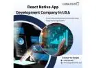 React Native App Development Company in USA | Conquerors Tech