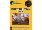 Abortion pill pack with mifepristone and misoprostol