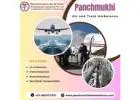 Take Panchmukhi Air and Train Ambulance Service in Siliguri with Ventilator Setup