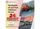 Panchmukhi Air and Train Ambulance in Kochi Operates with the Efficiency of Intensive Care Units Pla