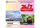 Take Panchmukhi Air and Train Ambulance Service in Raipur with Top-class Medical Equipment