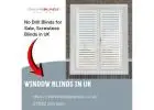 No Drill & Screwless Blinds in UK