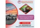 Use Air Ambulance from Patna with Advanced Medical Services
