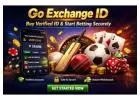 Go Exchange Buy ID Now & Start Secure Betting Today