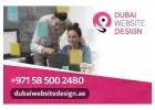 Professional Web Design Company in Dubai
