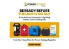 Power Outage Store | One-Stop Shop for Power Outage Supplies