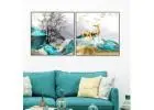 Premium Landscape Painting by WallMantra – Transform Your Walls with Art