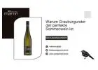 Warum Grauburgunder der perfekte Sommerwein ist