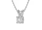Buy Lab Created Diamond Necklace in UK