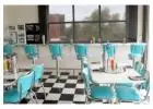 Get chic diner booths from Bars and Booths the reputed Retro furniture manufacturers