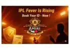 IPL 2026 Action Begins With Trusted Online Bookie ID