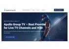 Super Fast Apollo Group TV: Premium IPTV Entertainment
