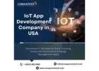 IoT App Development Company in USA  | Conquerors Tech