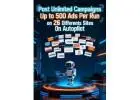 Free Automatic Ad Posting Software-Download Now Before It's Gone!