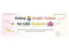 Online Arabic Tuition UAE | Expert Arabic Learning