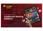 Golden444 Online Betting Platform – Sports & Live Casino