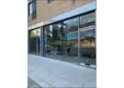 Expert Toughened Glass Shopfront Installation