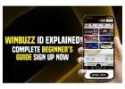 Winbuzz ID Explained – Complete Beginner’s Guide Sing Up Now