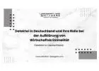 Detektei in Deutschland und ihre Rolle bei der Aufklärung von Wirtschaftskriminalität