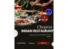 Soft & Fresh Indian Roti in Den Haag – Taste the Tradition at Chopras Indian Restaurant