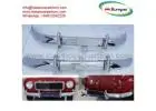 Volvo PV544 Euro type (1958-1965) bumpers by stainless steel new