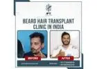 beard hair transplant clinic in India